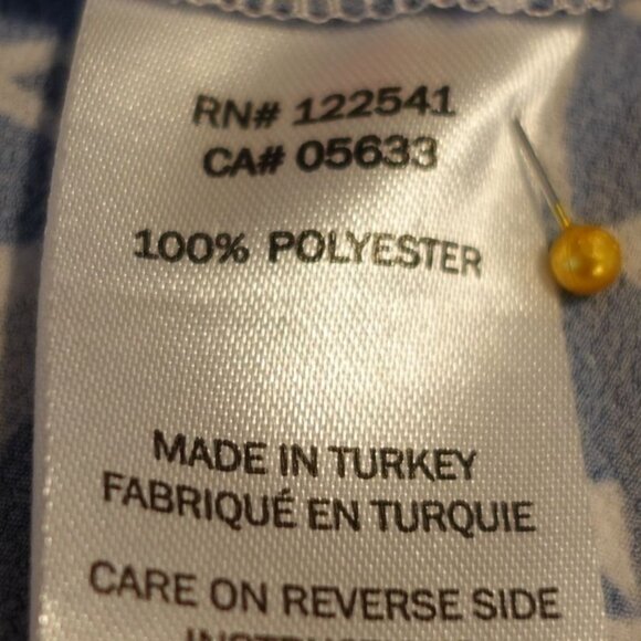 Reversible Summer Above Knee Tank Shift Dress XS - Picture 12 of 13